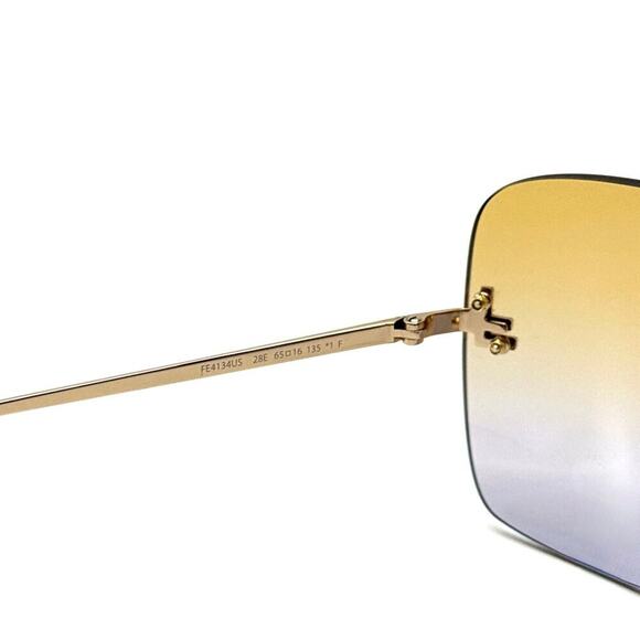 NEW!! FENDI Sunglasses FE4134US 28E Authentic - Picture 9 of 13